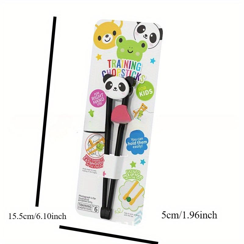 Chopsticks For Children Beginners Cartoon Animal Elementary Learning Chopsticks Tableware Training Food Safety
