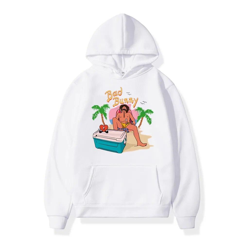 Hot Bad Bunny UN VERANO SIN TI  Unisexs Hoodies Women/Men Hoodie Unisex Oversized Harajuku Y2K Streetwear Fashion Hip Hop Clothing