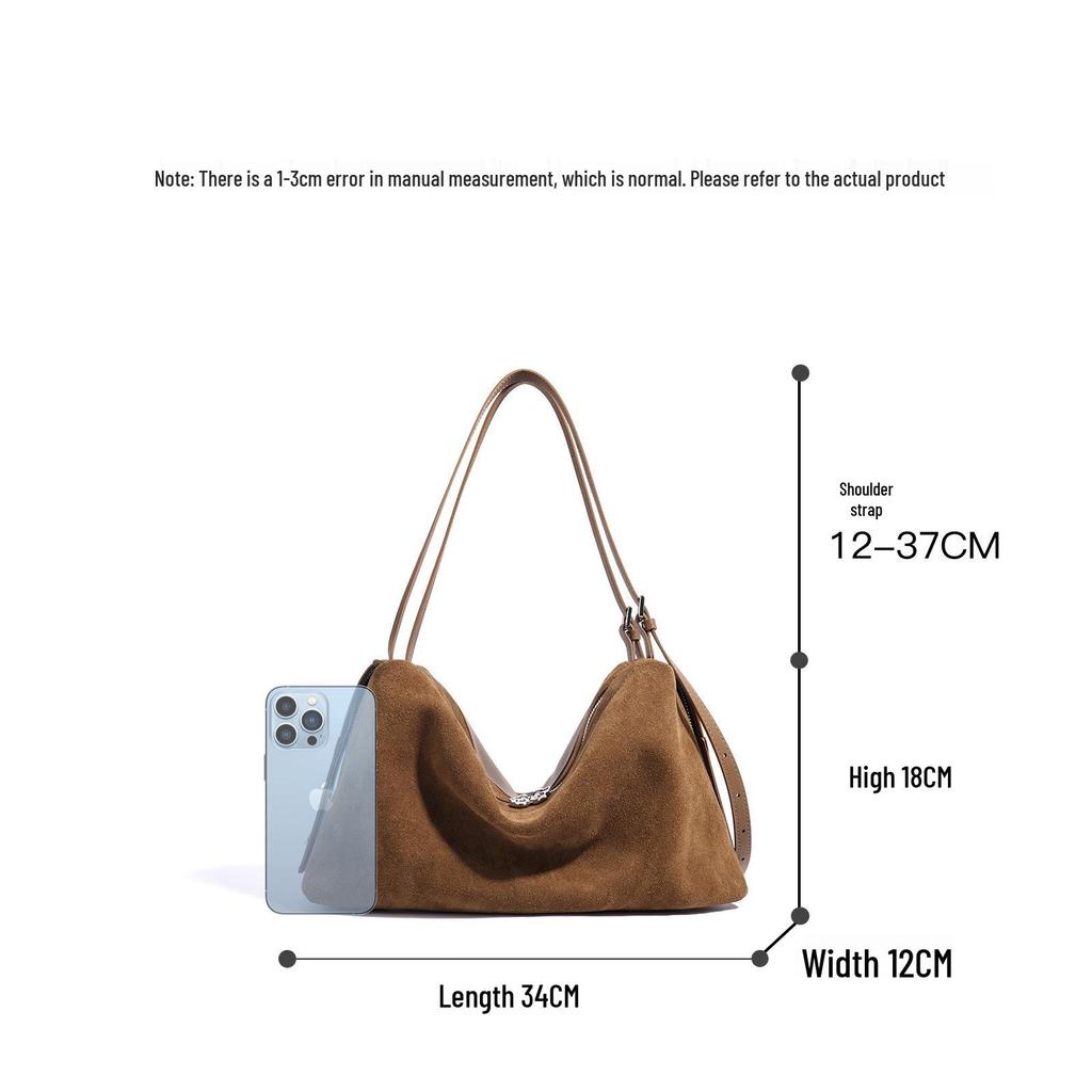 2025 Premium Matte Boston Shoulder Bag - Women's Autumn/Winter Pillow Bowling Style