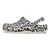 Crocs Eva Fashion Vielseitige Clogs Unisex-Schuhwerk Schwarz Weiß 210805-100