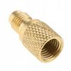 Reductie Adapter Voor Airconditioning Slang 1/4 X 5/16 Geel