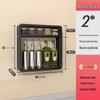 Qinchen Wall-Mounted Storage and Spice Rack