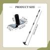 Gardening Garden Hoe Weeding Rake Ergonomic for Digging Ditching Agriculture 4 Sections