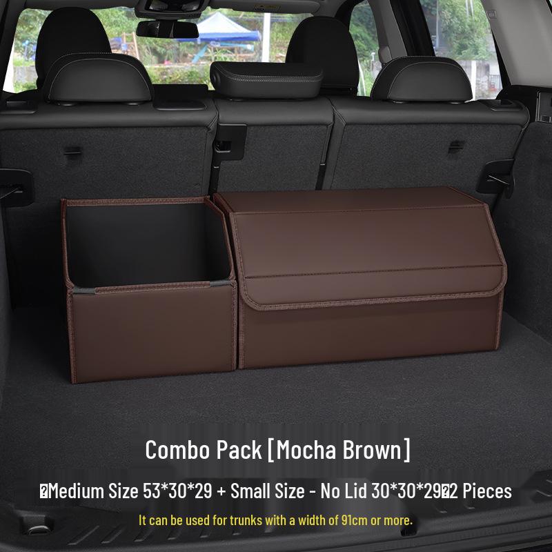 Xiaomi SU7 Ultra/YU7 Trunk Organizer: Car Storage Box
