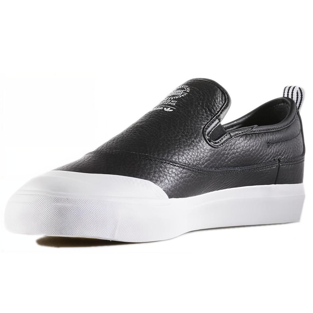 adidas Oryginalne buty skateboardowe Matchcourt, antypoślizgowe, odporne na ścieranie, niskie, unisex, czarno-białe CG4512