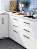 Nordic Gold Gray Cabinet Handles & Knobs - Modern Decorative Hardware Pulls for Kitchen/Dresser/Wardrobe/Furniture Door