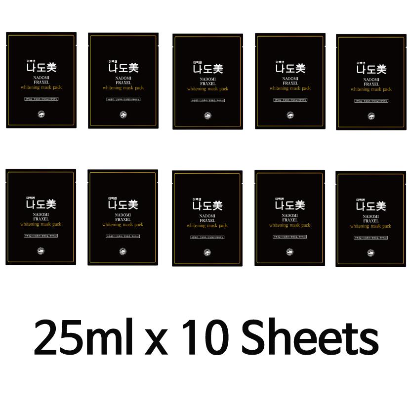 

Листовая маска для лица помогает увлажнять и отбеливать кожу. (25 мл x 10 листов, 3 варианта) корейская косметика 25ml x 10 Sheets