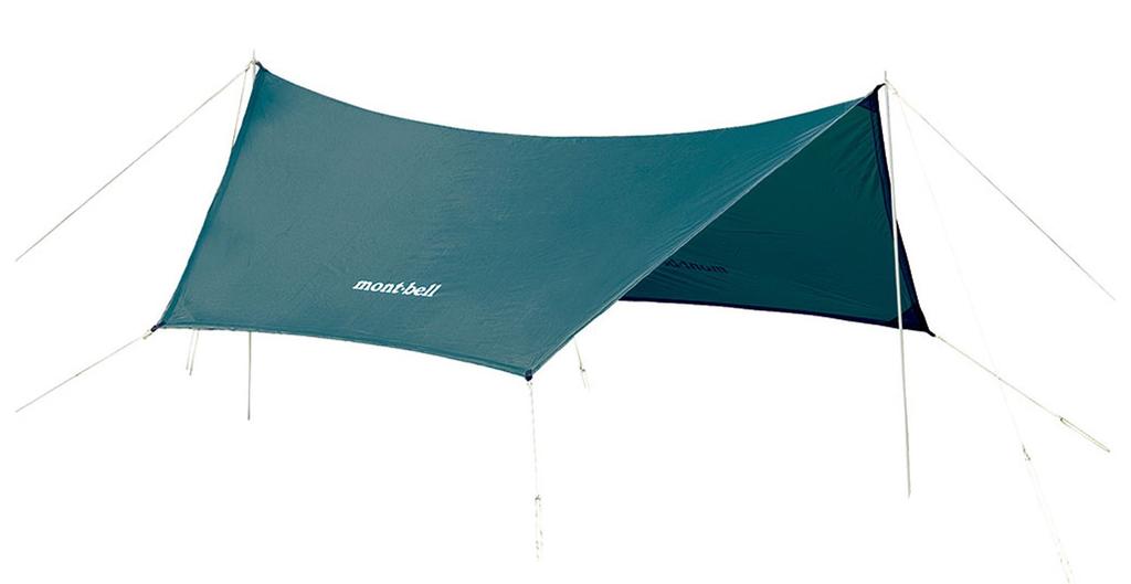 Tarp Mini Tarp HX Dark Forest Mont-bell 1122474-DKFO