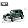 1:36 Alloy Vintage Sedan1940 Die Cast Car Model Car Classic  Model Pull Back Car Model Miniature Vehicle Replica Giftle