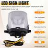 Motorcycle Taillight Rear Brake Turn Signal Integrated Tail Light For Suzuki GSXR1000 GSXR1000R 2017-2026