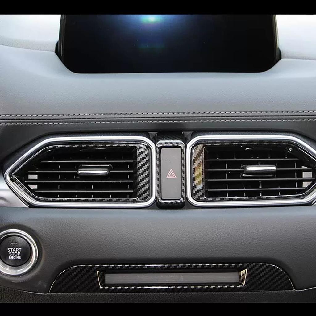 ZUNEIGUNG Mazda CX-5 2nd Generation Compatible with KF Series, Front, Central, Air Conditioner, Vent,