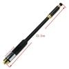 AL-800 Dual-Band Walkie-Talkie Antenna: High Gain Telescopic Whip for 888S/5R/UV82, SMA Female