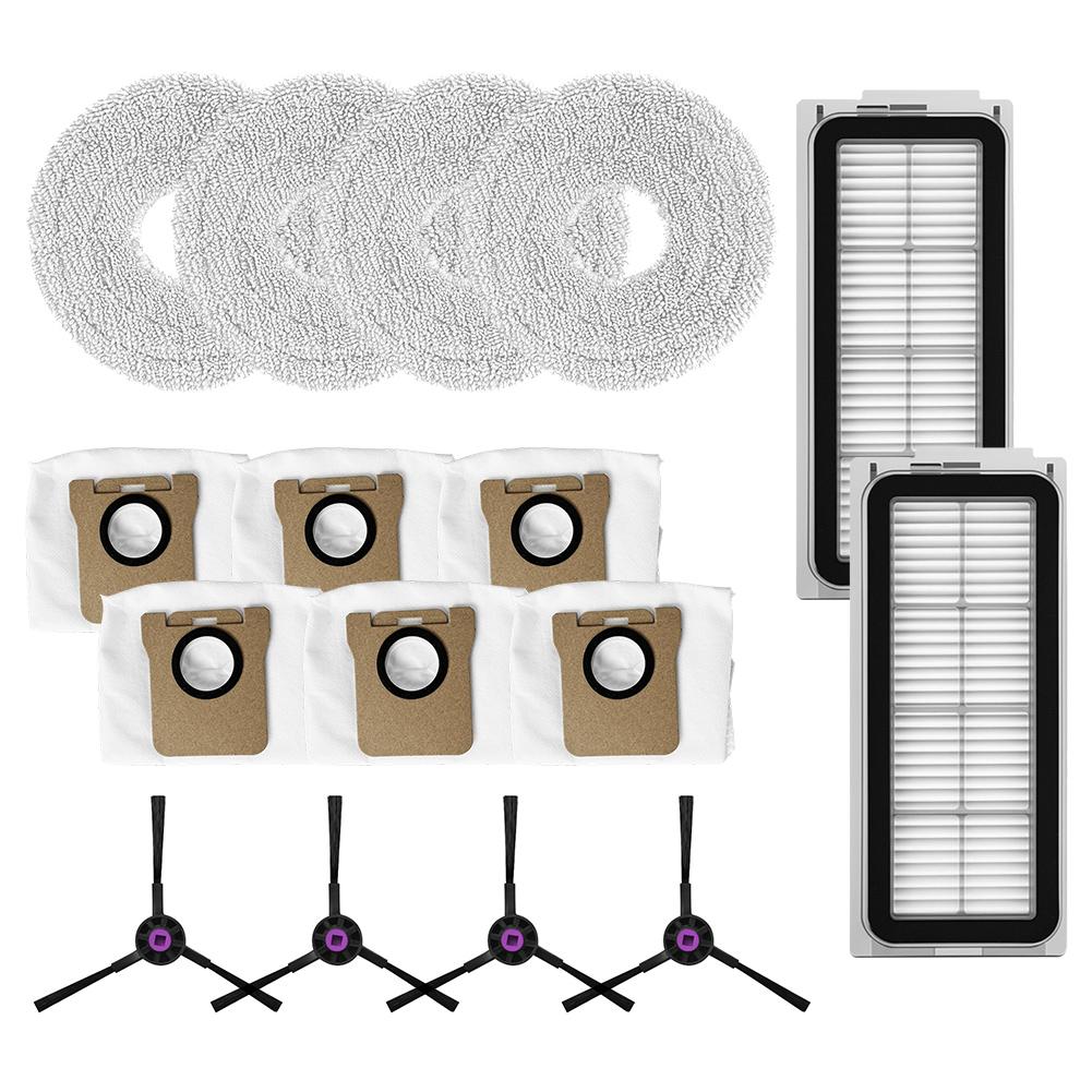 For Airbot L50 Master For  JONR-P20 PRO For JONR-T5 PRO Vacuum Cleaner Side Brush, Filter, Mop, And Dust Bag China Mainland