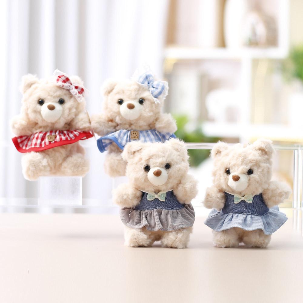 Plush Bear Keychain Gift For Women With Soft Polyester Filling For Party Decor