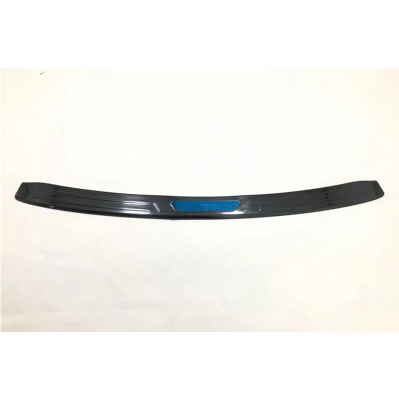 Stainless Steel Back Rear Pedal Door Scuff Plate Outside Threshold Trunk For Jaguar E-Pace Epace 2017 2018