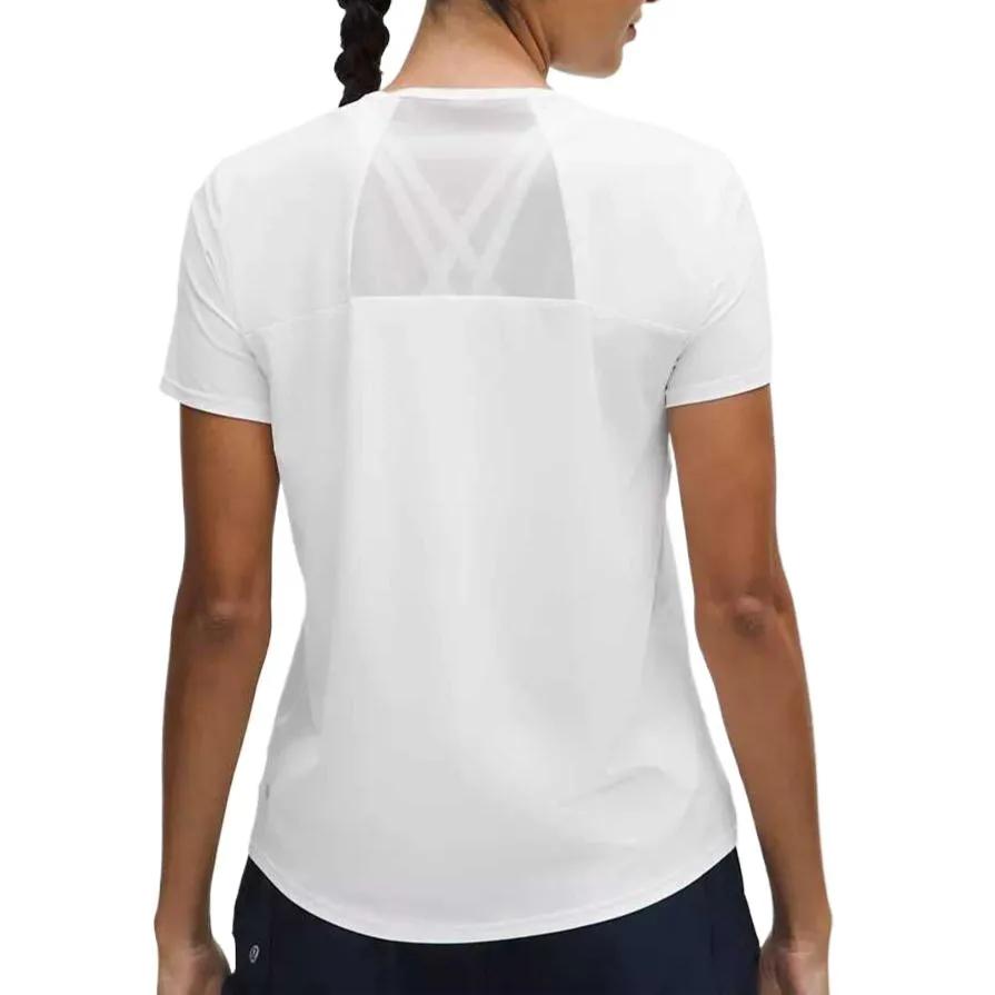Lululemon Raglan Sleeve T Shirt Women's (Unisex) T-Shirts LW3JFUS | Pink Pearl
