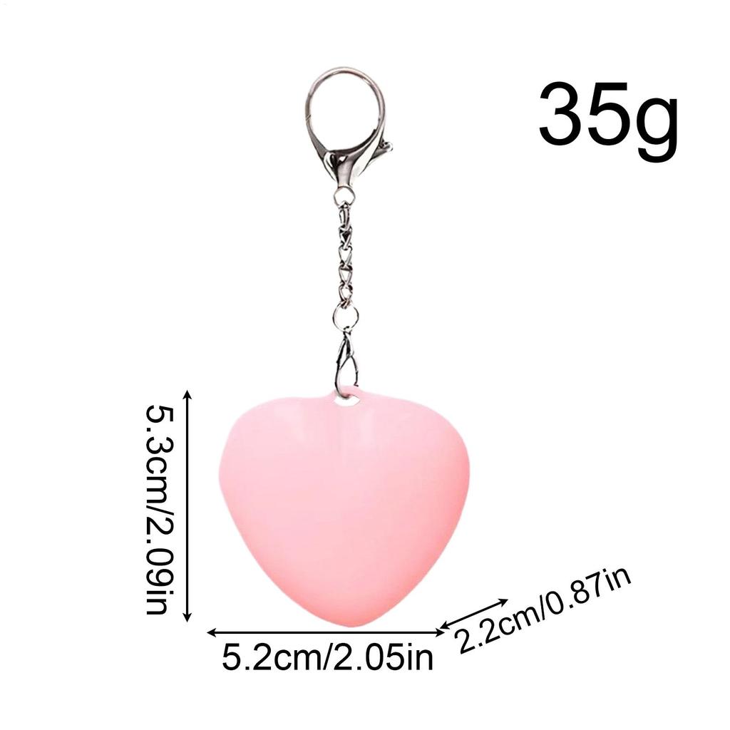 Bag Light Touch Sensitive LED Charging Lamp Purse Light Handbag with Automatic Sensor Bed Lamp Heart Shaped Light Bag Light