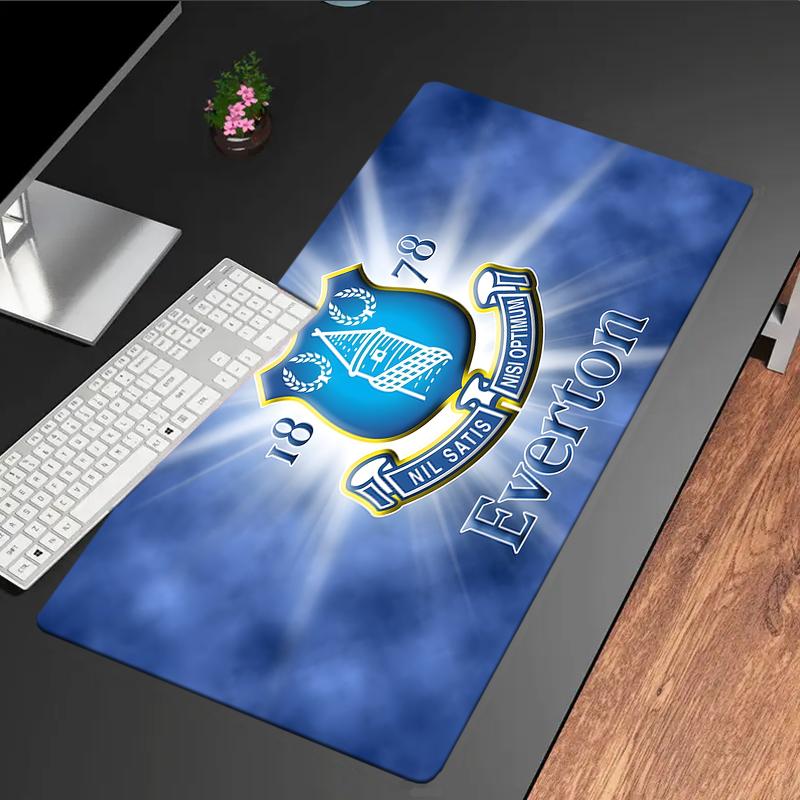 Fußballclub Everton Mauspads, Gaming-Mauspads, Tastaturpads, Schreibtischdekoration für Computer-Notebook, Fan-Geschenk, Geburtstagsgeschenk