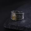 2026 Eye of Horus Ring Trendy Hip Hop Single Ring Vintage Eye Opening Ring