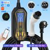 3.6KW Portable EV Charger Type2/Type1/GBT WiFi APP Control 16A 3.5M Cable for Electric Car Home Charging Wallbox