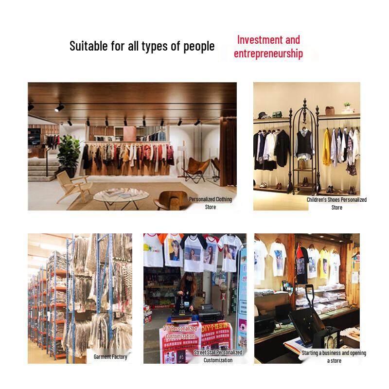 31DU A4 DTF Heat Transfer Printer CN plug (adapter included)