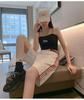 Women's High-Waist Striped Sports Shorts - Summer 2024 Trendy Loose Fit