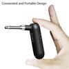 Wireless In-Ear Monitor System UHF 90° Rotate Transmitter Receiver Set Automatic Pairing with Monitor Earphones Plug