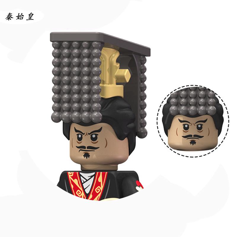 Kinas eldgamle Qin-dynastisoldatfigurer Byggeklosser Terrakottahæren Klosser Samling Leker For Barn