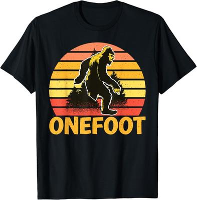 Onefoot Funny Amputee Tee Gift Unisex T-Shirt