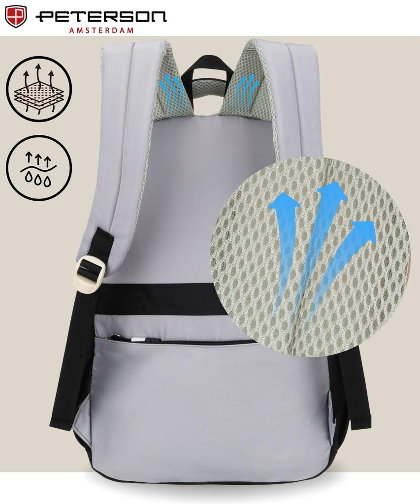 PTN 8603-1310 Black Backpack