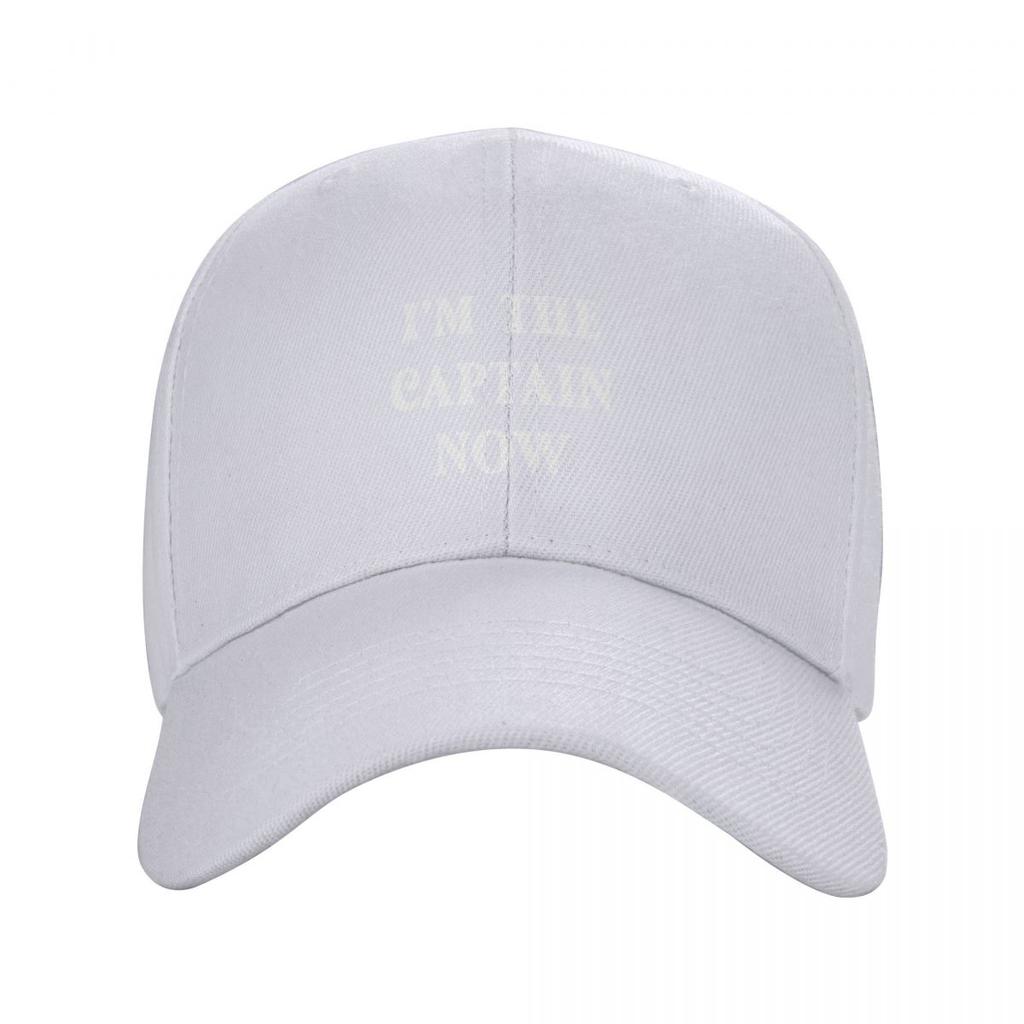 Ich bin der Kapitän jetzt lustige Kappe Baseball Cap Kapuze Unisex Hut Damen