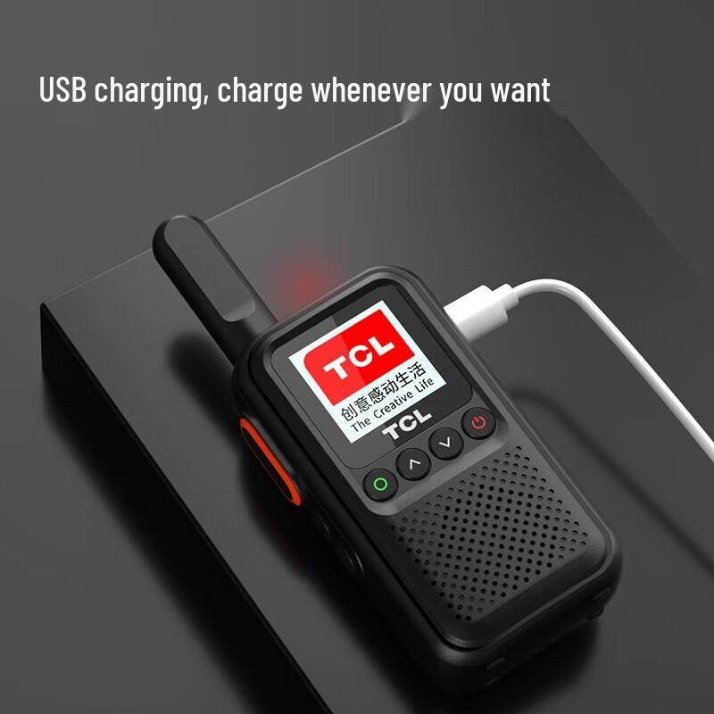 

TCL 4G Public Network Walkie-Talkie with GPS (CN version)