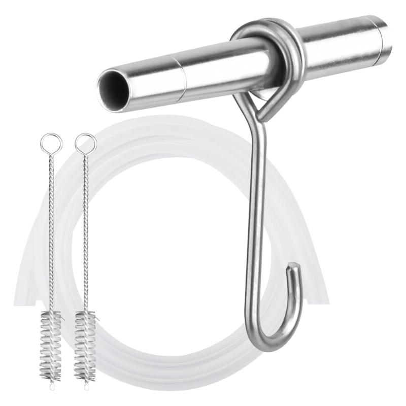 Multipurpose Maple Syrup Tapping Set With Stainless Steel Component Brushes And Food Grade Tubing For Easy Use