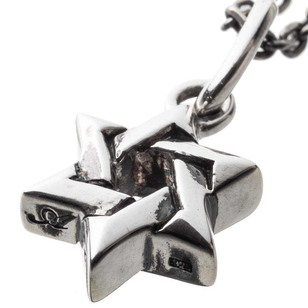 Modernism Collection Small Hexagram Motif Pendant Artemis Classic ACP0335 (Pendant only)