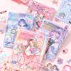 Dress Up Sticker Book Princess Makeup Stickers Girl Toy Clothing Matching Cartoon Handmade Diy Book Diary Decorative Gifts