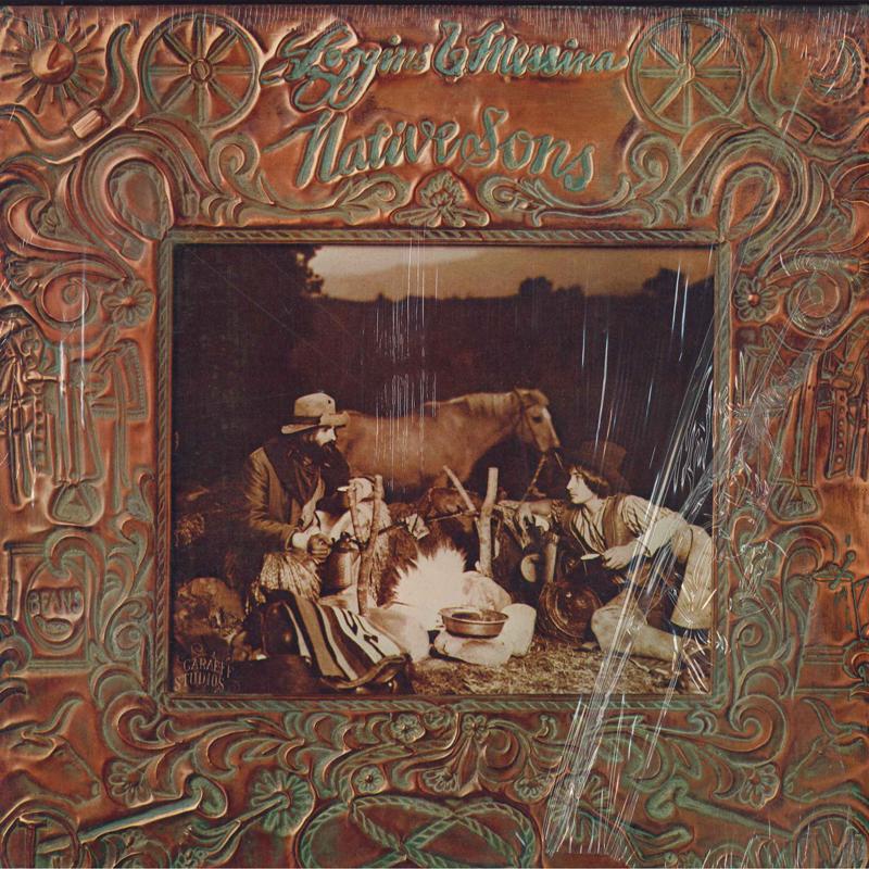 

LP Record LOGGINS & MESSINA - Native Sons PC33578 COLUMBIA 1976 US Rock Used
