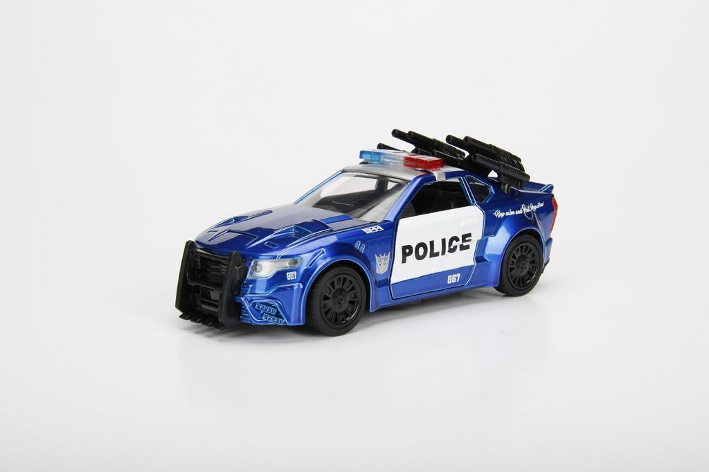 Last Knight 2017 Jada Toys Metals Scale Diecast Vehicle Barricade TRANSFORMERS MOVIE 5 THE LAST KNIGHT JADA TOYS METALS DIE CAST BARRICADE TF Overseas