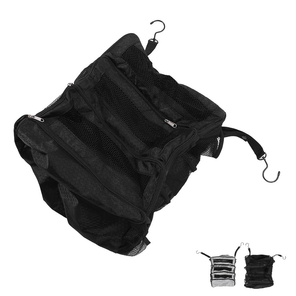 Suitcase Organizer Foldable Portable Travel Carry On Bag Luggage Compression Hanging Packing Cubes