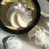 1PC DIY Crystal Epoxy Irregular Rotating Wave Silicone Mould Mirror Spiral Column Ornament Candle Mould