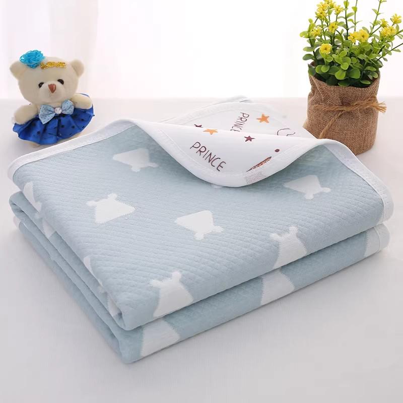 Breathable Waterproof Cotton Changing Pad for Babies, Adults & Elderly - Machine Washable