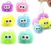 Caterpillar Snow Globe Stress Relief Squeeze Toy