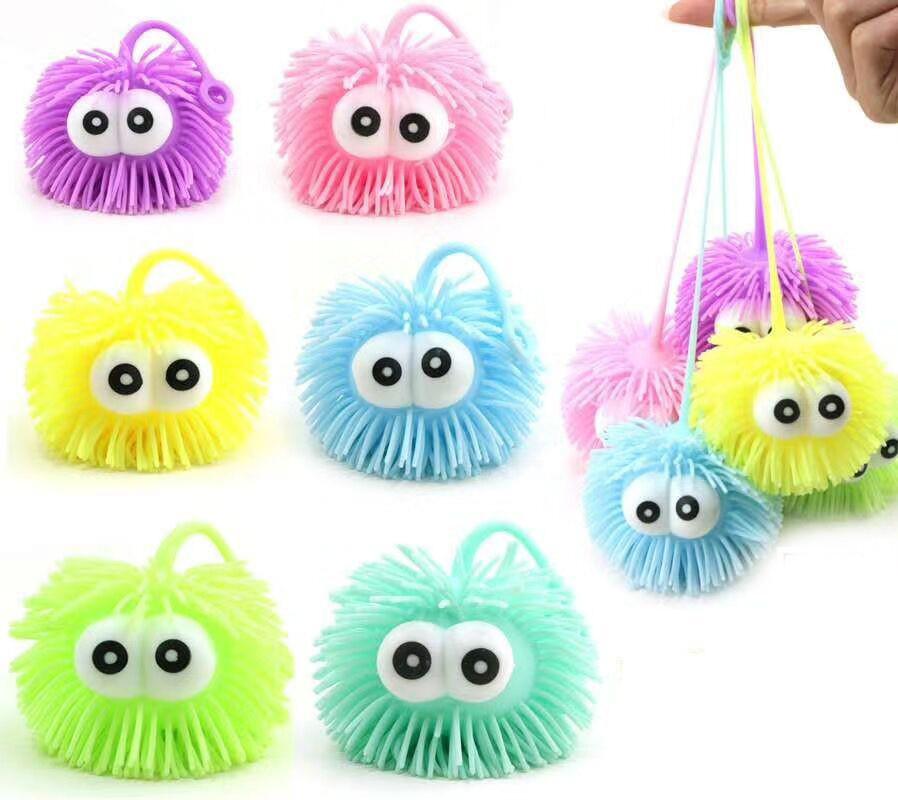 Caterpillar Snow Globe Stress Relief Squeeze Toy
