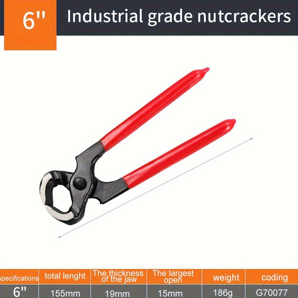 Multifunctional Puller Pliers, Cutting Pliers, Woodworking Tools, Stapler Puller, Thumbnail Remover, Cat Claw Nail Puller