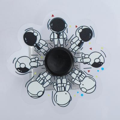 EDC Fingertip Gyro Naruto Relief Stress ABS Otočný Fidget Spinner Detské darčeky pre deti