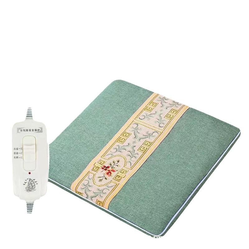 Electric Heating Moxa Velvet Seat Cushion Heating Wormwood Moxibustion Pad Office Home Sitting Moxibustion Adjustable Temperature Heating Seat Cushion