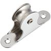 TRUSCO Stainless Steel Rope Guide Car Groove Width 7.5mm TRPG-1