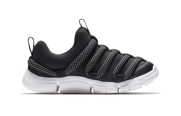 Nike Novice Slip Resistant Cushioning Slip Resistant Cushioning Low top Sports Casual Shoes Black White AQ9661-001