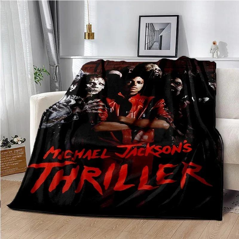 Michael J-Jackson Decke Super Weich hohe Qualität Decke für Reise Bettwäsche Sofa Wandern Bett bequeme Decke Geburtstagsgeschenk