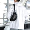 Módní voděodolné batohy do pasu jednobarevné balení Fanny Pack Unisex tašky na opasek Neformální cestování Úložný prostor na telefon taška na hrudi Crossbody kabelka