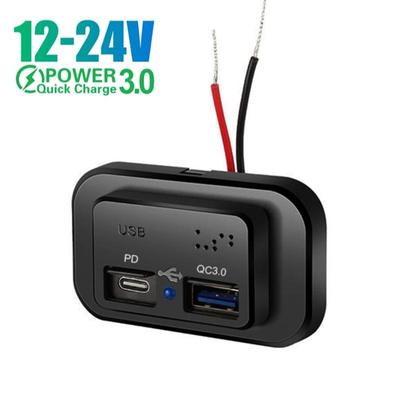 Dual USB Ladegerät Buchse 4,8 A 3,1 A 12 v Für Motorrad Auto Lkw ATV Boot Auto Rv Bus 2,1 A 2,4 A Power Adapter Outlet